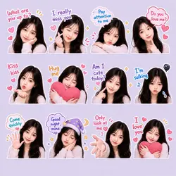 Sticker cute ai
