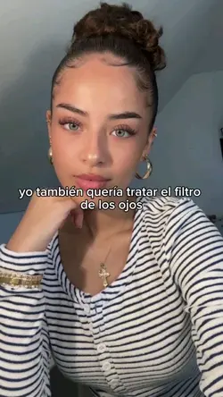 Filtro zoom en ojos 