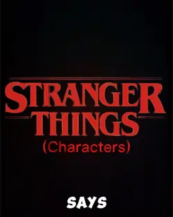 Stranger Things 