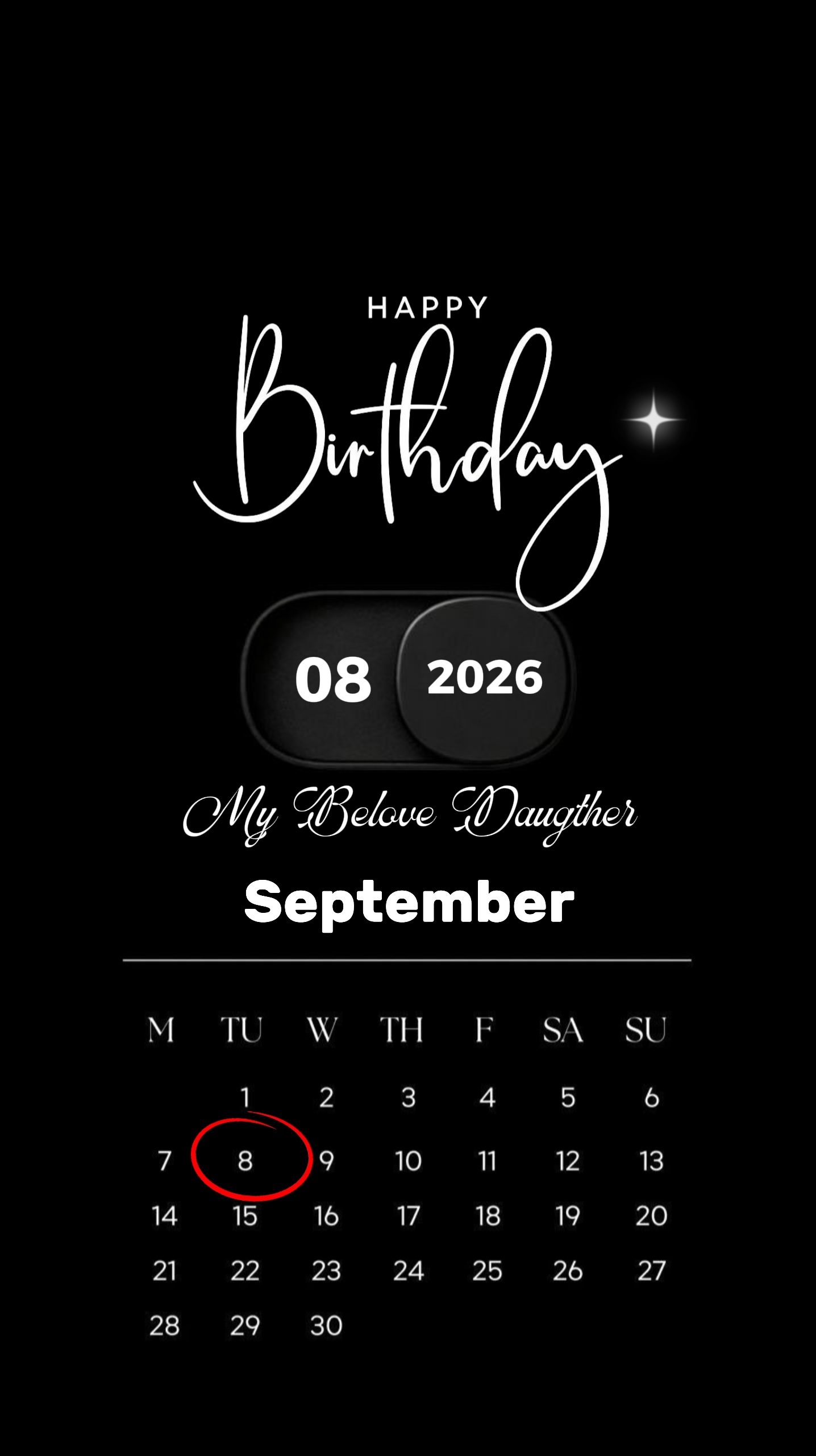 September Birthday 