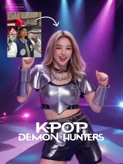 KPOP DEMON HUNTERS