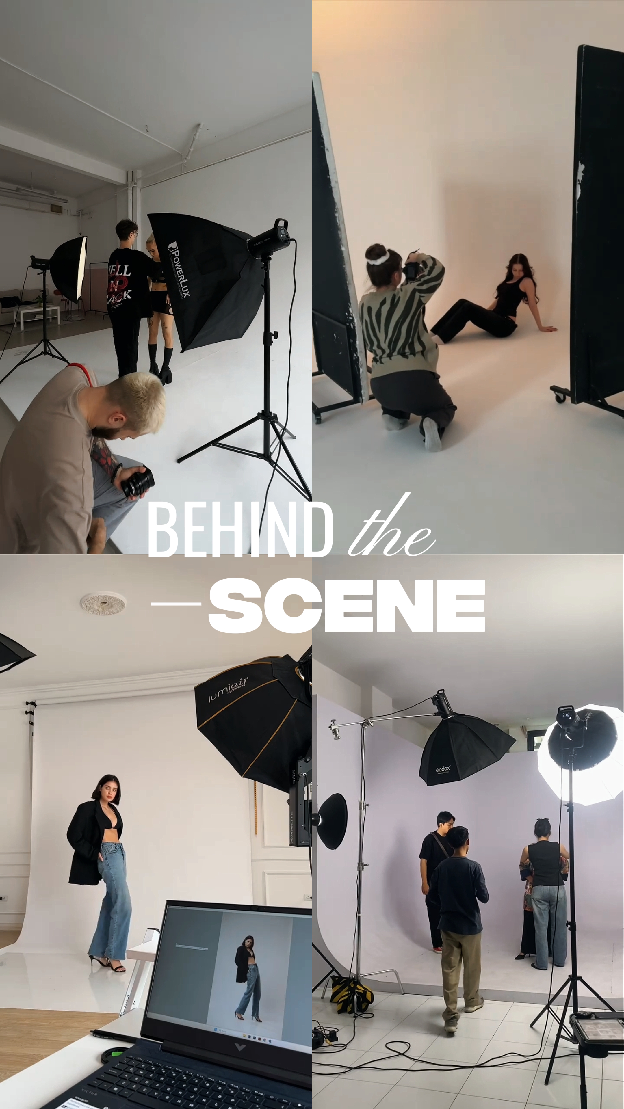 BEHIND THE SCENE 