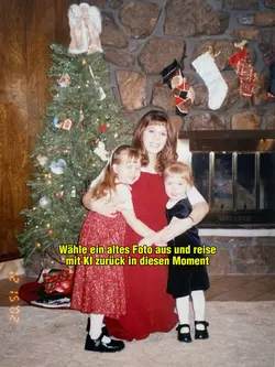 Zeit zurückdrehen KI