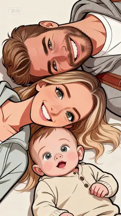 Ai family cartoon