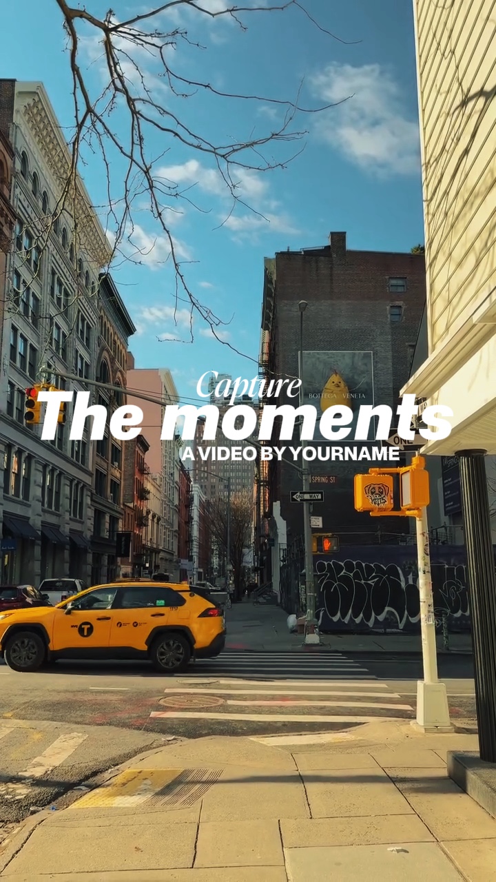capturer les moments