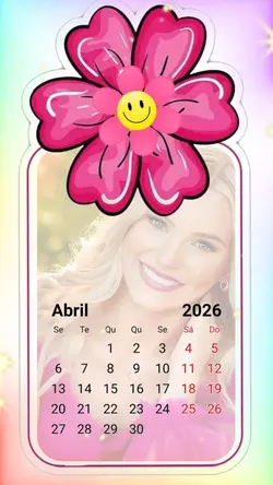 Calendário abril