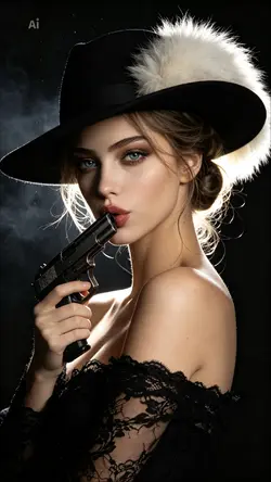 Female mafia boss
