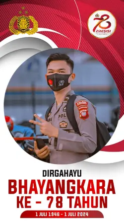 Hari Bhayangkara 78