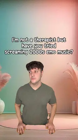 I’m not a therapist