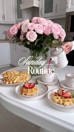 sunday routine