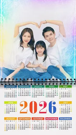 FAMILY CALENDAR 2026