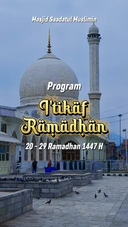 I'tikaf Ramadhan