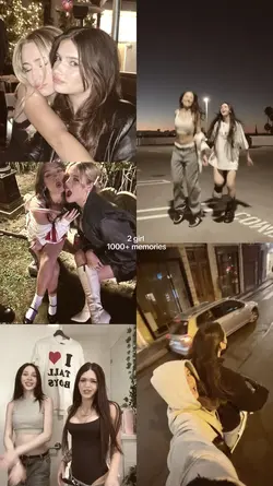 2 girl 1000 memories