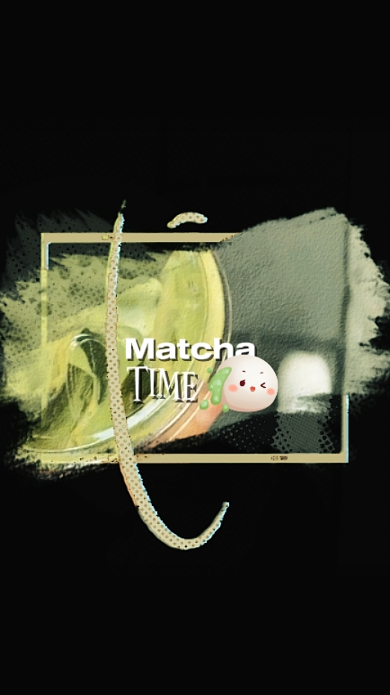 Matcha latte