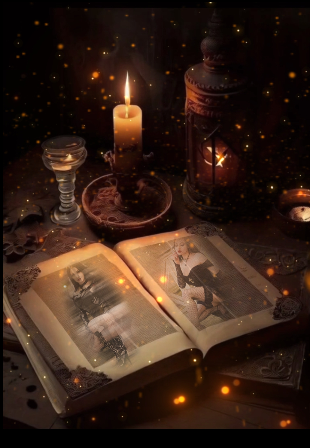 brujas magia libro