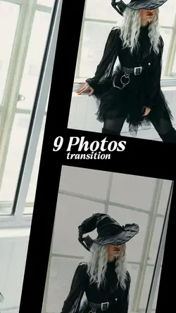 9 Photos Transition