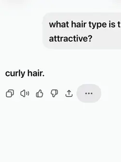 curly hair