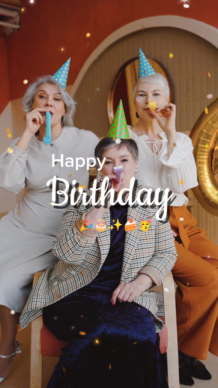 Aniversário vovó