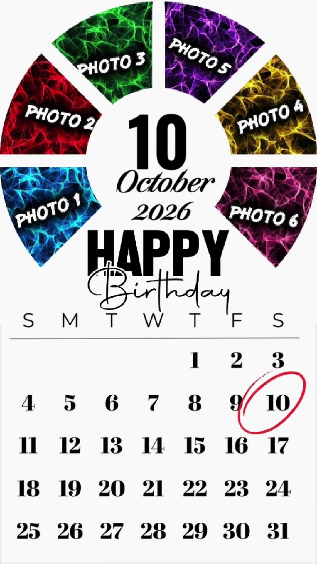 HBD 10 OCTOBRE