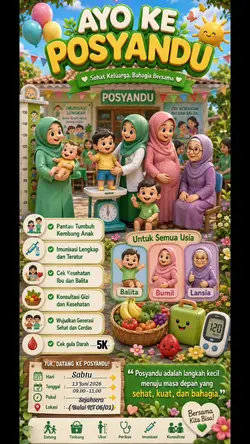 Ayo ke posyandu