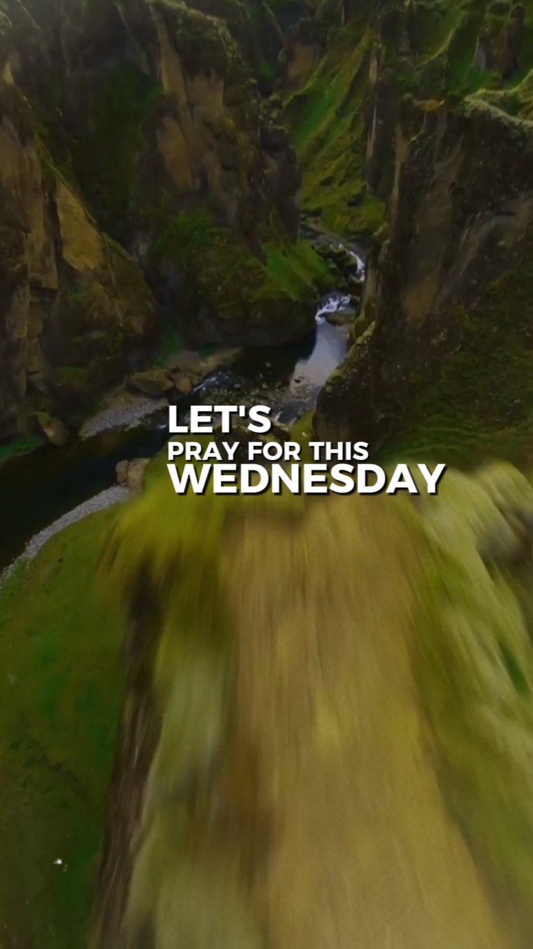 Prayer for Wednesday