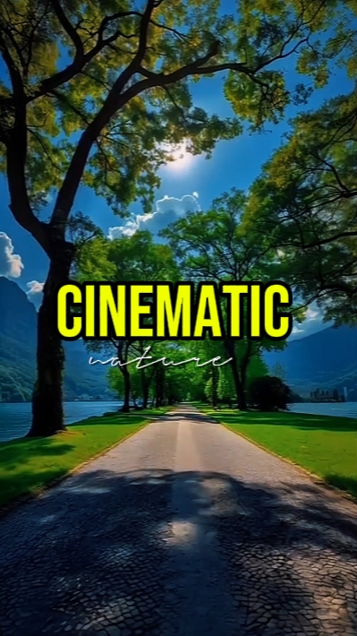 NATURE CINÉMATIQUE 
