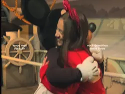 ela deixou um bilhet