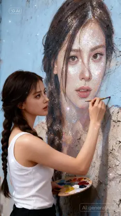 วาดภาพai