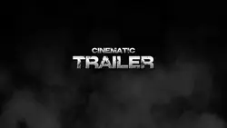 Cinematic trailer