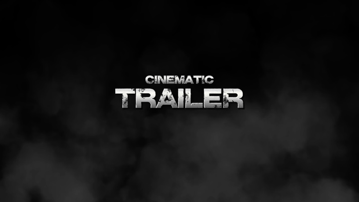 Cinematic trailer