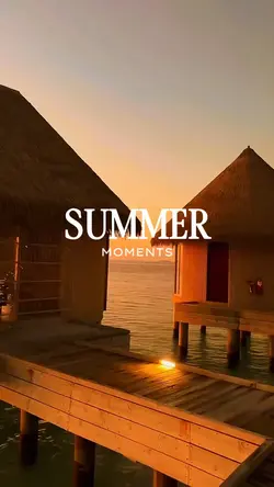 summer moment