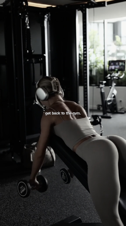 get back to the gym