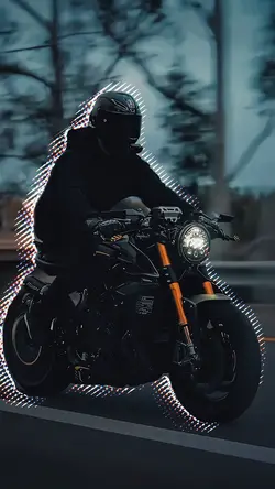 Motorcycle cinematic