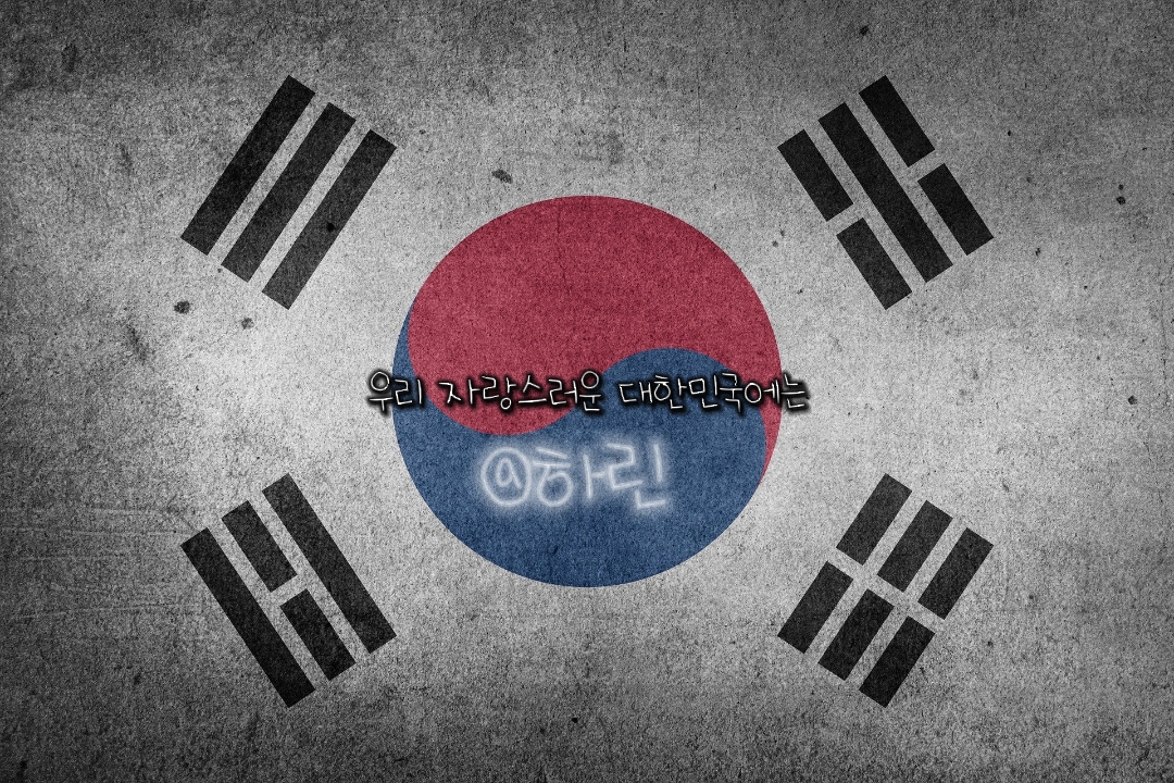 우리나라의 대해서 ,