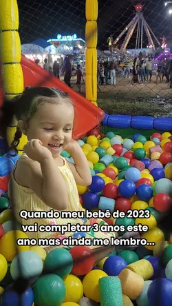 Meu bebê cresceu