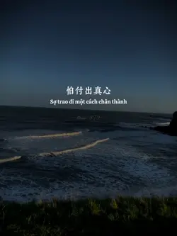 以後不敢再碰感情了