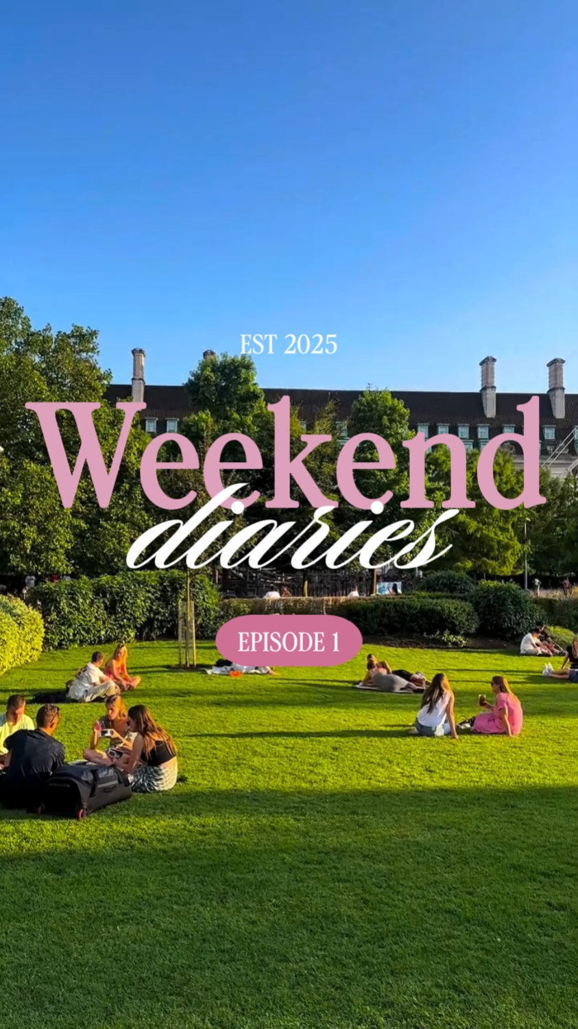 weekend diaries