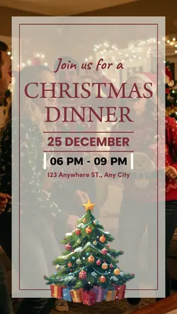 CHRISTMAS INVITATION