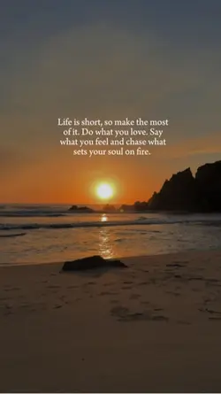 Life is shor