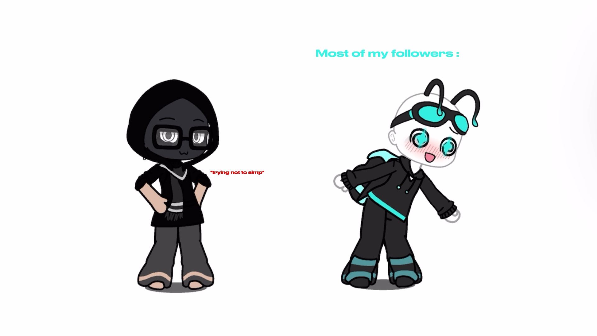 Yall simp to much 😭