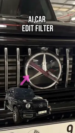 CAR EDIT AI FILTER