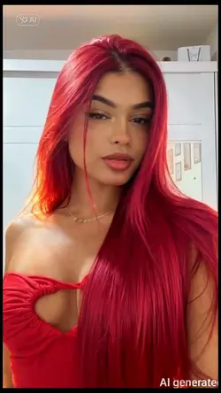 pink hair 