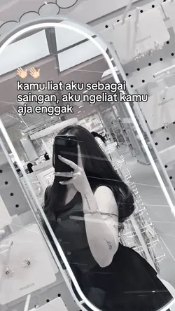 aku ngeliat kamu?