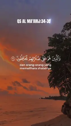 QS AL MA'ARIJ:34-35