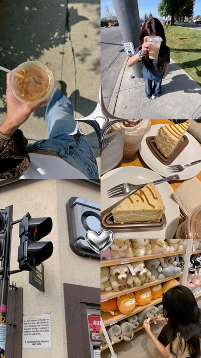 collage: aesthetic