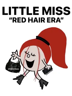 red hair 😻😻