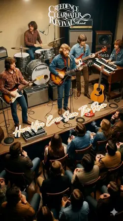 CCR - Seen The Rain