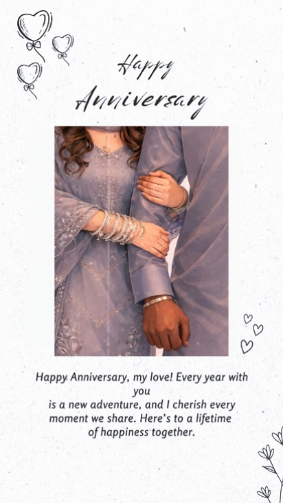 happy anniversary 