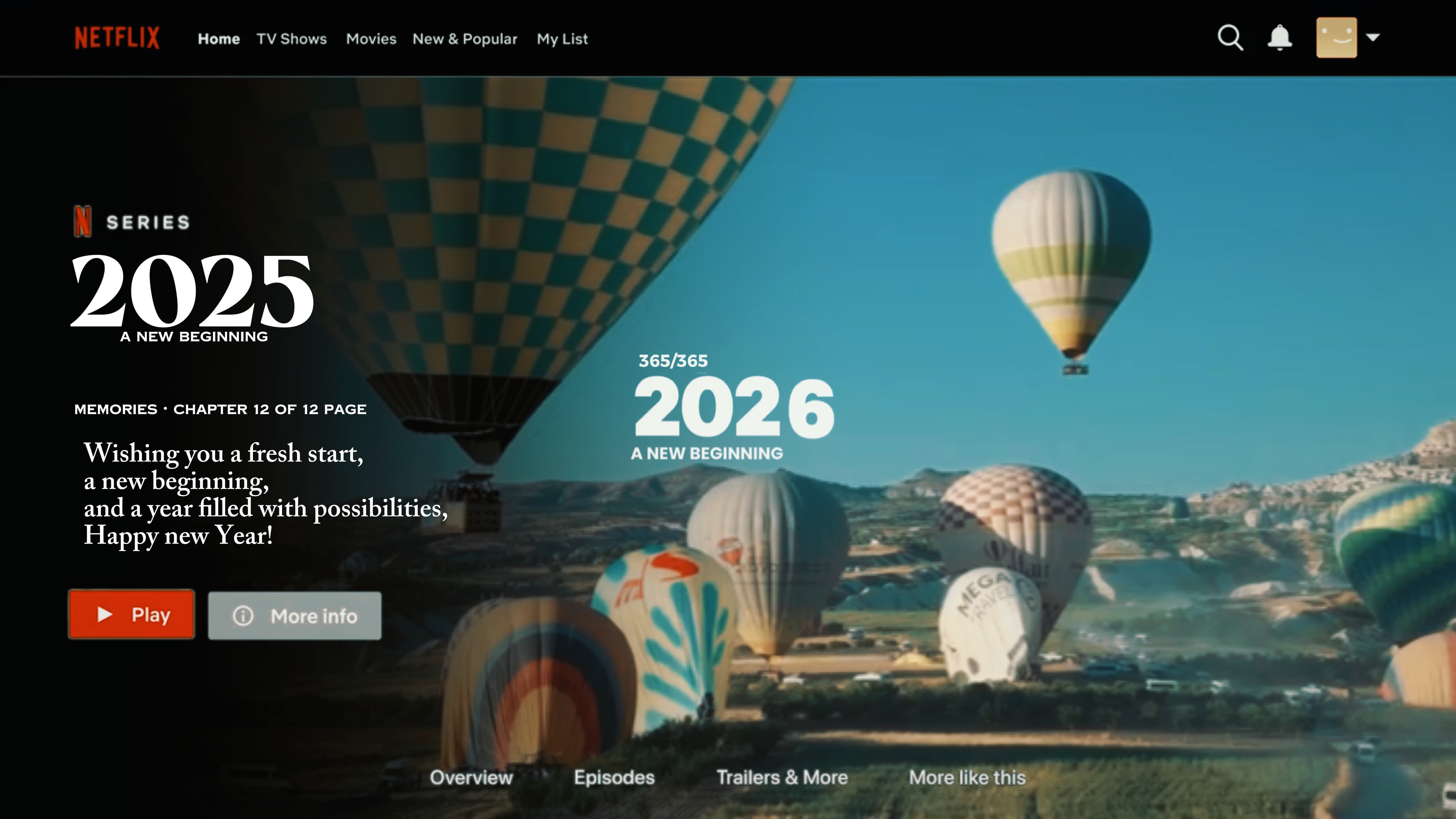 2025 Recap | NETFLIX