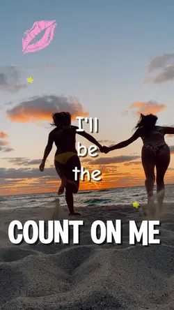 Count on me